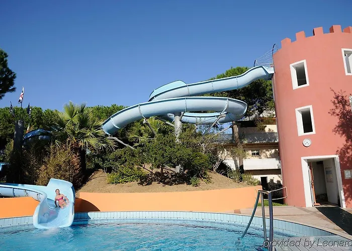 Sentido Tirreno Üdülőközpont Cala Liberotto